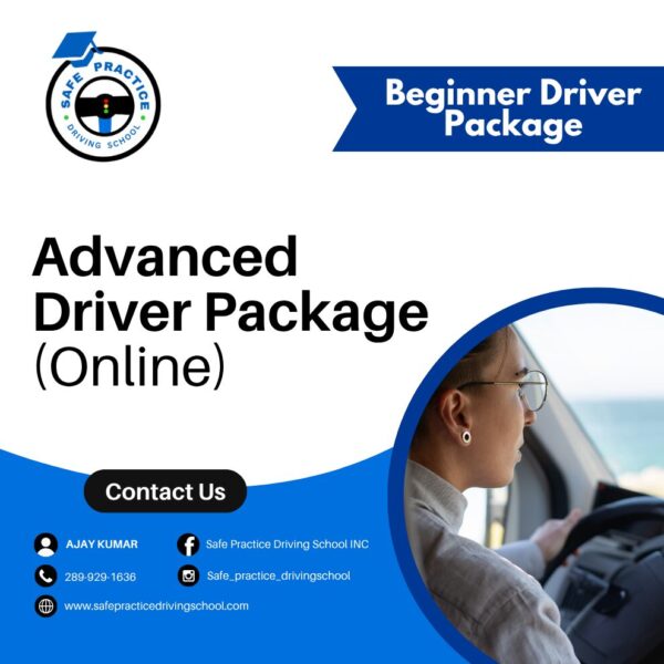Beginner Driver Package: Advanced Driver Course