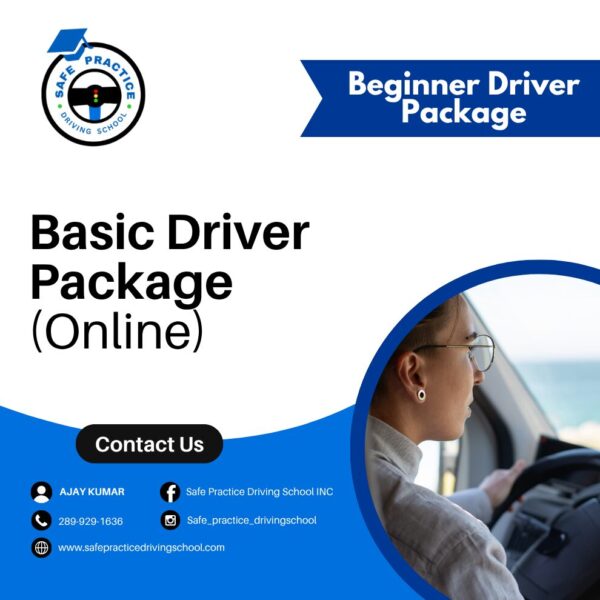 Beginner Driver Package: Basic Driver Course