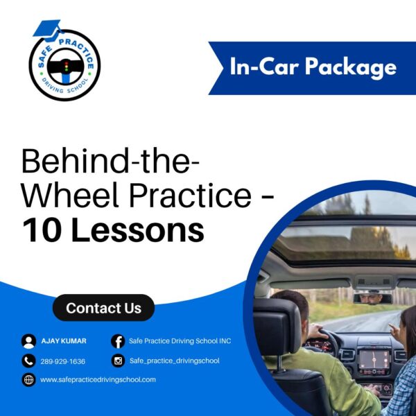 In-Car: 10 Lessons