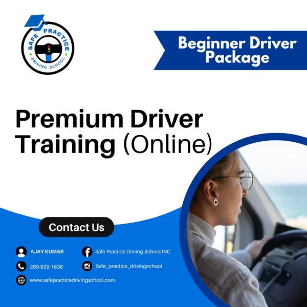 Beginner Driver Package: Premium Driver Training